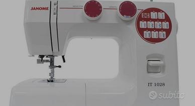 Macchina da cucire Janome IT 1028