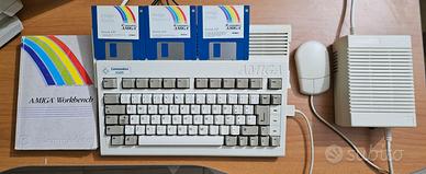 Amiga 600 con hd. 4 mb fast