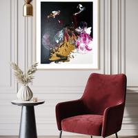 Quadro astratto originale - Acrilico 50x60