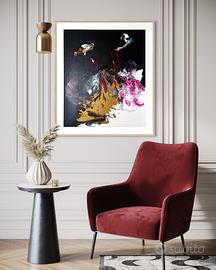 Quadro astratto originale - Acrilico 50x60