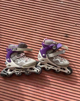 Pattini in linea tg 35 36 37 38