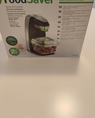 Foodsaver FFS010X  Salvafreschezza Sottovuoto