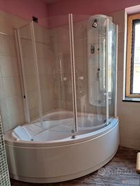 Vasca idromassaggio Blu Bleu