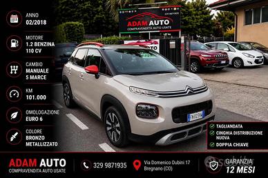 CITROEN C3 Aircross PureTech 110 S&S Shine