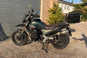 Moto Guzzi V85TT, 11/2023