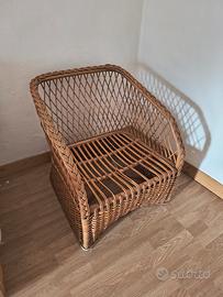 poltrone in rattan 2