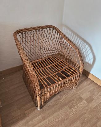 poltrone in rattan 2