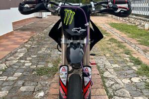 Pit bike 160 pronto pista