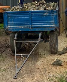 Rimorchio agricolo 4 ruote