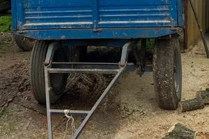 Rimorchio agricolo 4 ruote