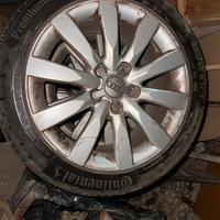AUDI  cerchi da 17
