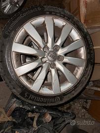 AUDI  cerchi da 17