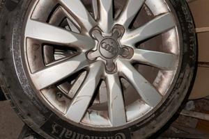 AUDI  cerchi da 17