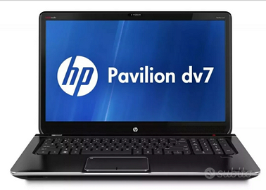 Notebook HP Envy dv7