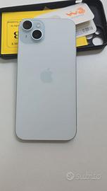 Iphone 15 plus Azzurro come nuovo.