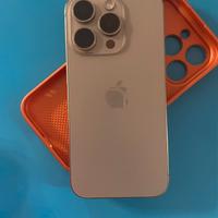 iPhone 15 pro titanium gray