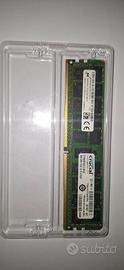 scheda madre x99 delux ram crucial 16gb pcuE52696