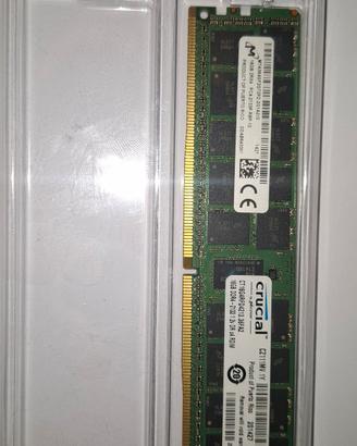 scheda madre x99 delux ram crucial 16gb pcuE52696