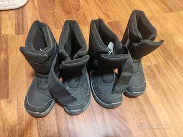 scarponcino stivale da neve bambino 34