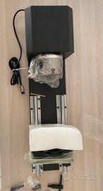 Tornio 24V Omtech incisioni laser