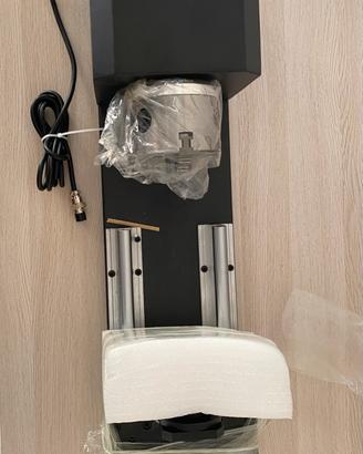 Tornio 24V Omtech incisioni laser