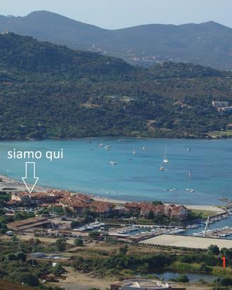 Bilocale sul Mare nel Golfo di Marinella