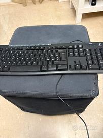 Tastiera QWERTY Logitech K200