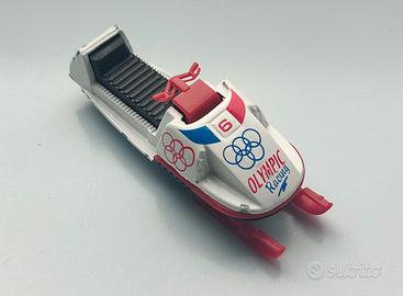 Rara motoslitta Olympic Racing #6 Majorette