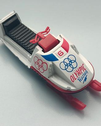Rara motoslitta Olympic Racing #6 Majorette