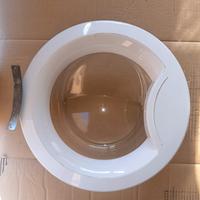 Oblò porta lavatrice Whirlpool bianco