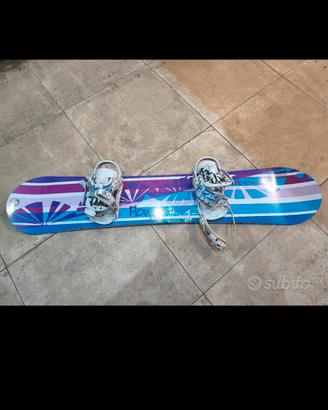 snowboard donna