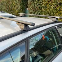 Barre portapacchi compatibili con Audi A4
