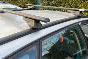 Barre portapacchi compatibili con Audi A4