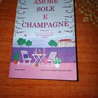 LIBRO JULIE CAPLIN AMORE SOLE E CHAMPAGNE