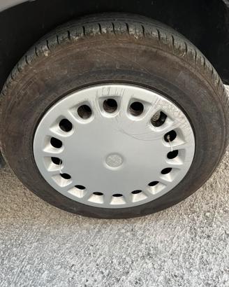 Cerchi e gomme 195/60/14