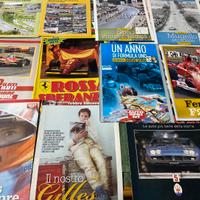 Inserti e stampe di autosprint da collezione