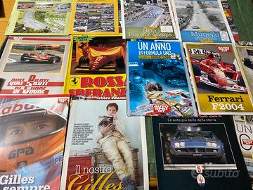 Inserti e stampe di autosprint da collezione