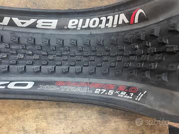 1 Copertone Vittoria Barzo XC TRAIL 27.5 x 2.25 4C