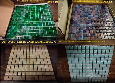 mosaici Appiani,Bisazza,Villi, Cottoveneto