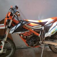 Ktm freeride 250 4t - 2018