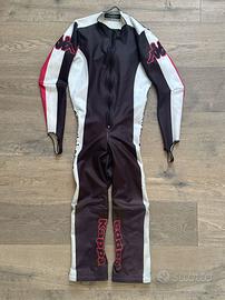 Tutina Sci da Gara Robe di Kappa Tg YXXXL 176cm