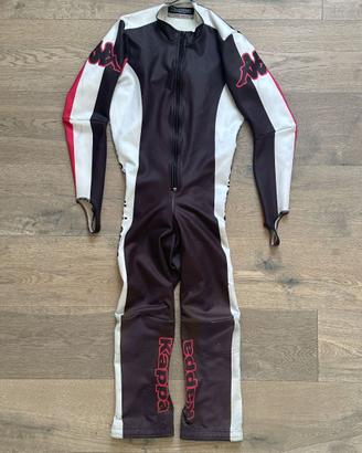 Tutina Sci da Gara Robe di Kappa Tg YXXXL 176cm