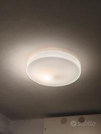 Plafoniera da Soffitto  moderna satinata 