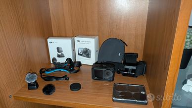 DIJ OSMO ACTION 4 con MIC MINI