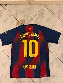 Maglia Home Barcelona 25/26 – Yamal 10