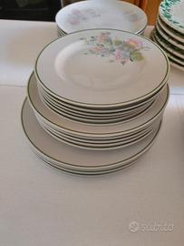 piatti in porcellana 