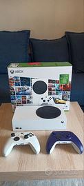 XBox serie S - bianca in garanzia + 2 controller