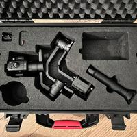 DJI Ronin completo di case rigido per trasporto 