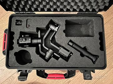 DJI Ronin completo di case rigido per trasporto 