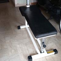 panca addominali technogym 